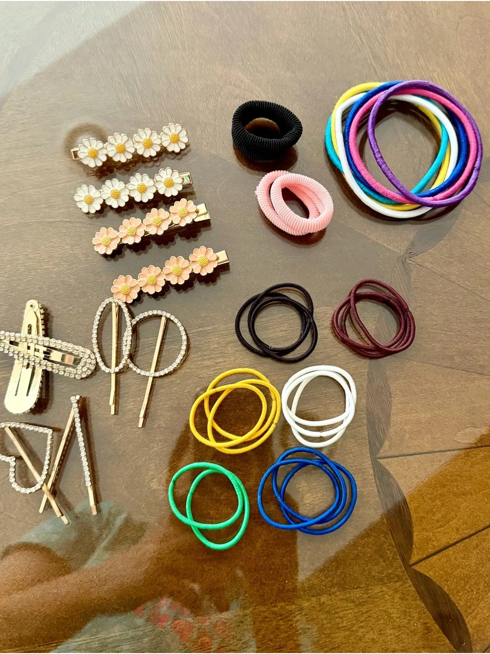 Kids Flower & Colorful Hair Accessories